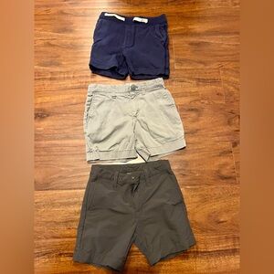 Great condition Crewcuts by J.Crew shorts bundle of three. Size 3T